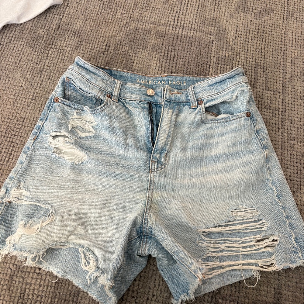 American eagle boyfriend jorts